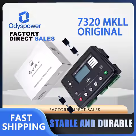 DSE7320 MKII Diesel Generator Set Controller DSE7320MKII Deep Sea Original Made in the UK