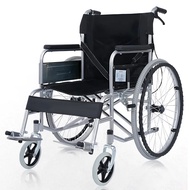พับได้  Comfort ล้อ24" รถเข็นคนป่วย รถเข็นผู้ป่วย วีลแชร์พับได้ รถเข็นผู้สูงอายุ  วีลแชร์คุณภาพสูงสะดวกสบายและปลอดภัย  wheelchair รถเข็นพับได