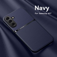 EUCAGR Luxury PU Leather Case Coque For Samsung Galaxy A37/A57 Magnet Shell Phone Case for Samsung G