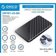 C* Orico 25PW1-U3 Casing SSD/Harddisk Enclosure 2.5" USB 3.0 SATA III