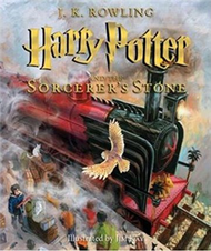 Harry Potter and the Sorcerer’s Stone: The Illustrated Edition (Harry Potter, Book 1) : The Illustrated Edition (新品)