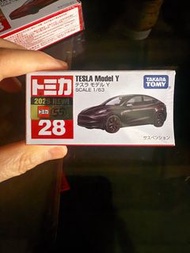Tesla Model Y 模型車仔 28