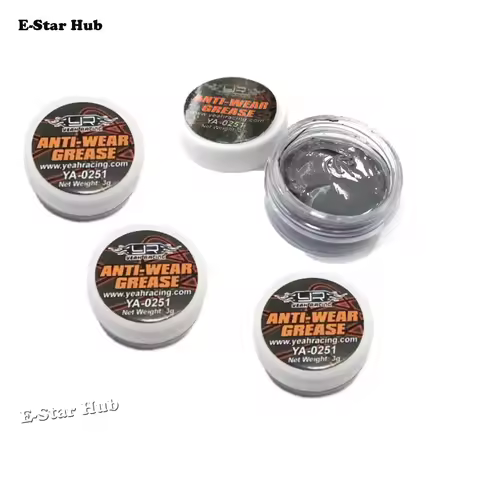 Yeah Racing Anti-Wear Grease (3g) for Traxxas TAMIYA CC01 4WD Axial SCX10 HSP HPI 1/10 RC Racing Dri