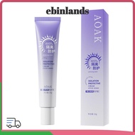 NOVOCCT Sun Protection Cream, Invisible Pore Concealer Isolation Protection Cream, Hot Brighten Mois