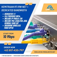 Kemitraan RT RW Net dan Dedicated Bandwidth