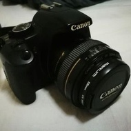 Canon EF 50mm f1.4 USM