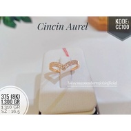 Xn7* Aurel ring Vancleef ring/ solitaire ring/ Aurel 375 ring/ Vancleef 375 ring/ 375 solitaire ring