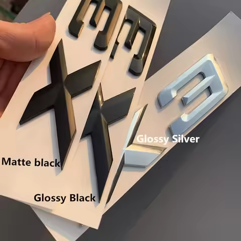 New XDrive 20i 25i 28i 30i 35i 40i 50i 20d 30d 35d 40d 50d Fender Emblem Badge for X3 X4 X5 X6 X7 Ca