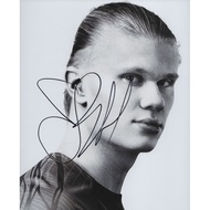 Erling HAALAND MAN CITY แมนเชสเตอร์ซิตี้ ภาพถ่าย ลายเซ็น ลายเซ็นต์ Erling HAALAND ภาพถ่าย ลายเซ็น ลง