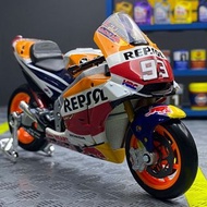 本田 Honda Repsol RC213V 2018 MotoGP 93號【 比例 1：18】