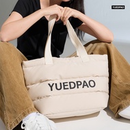 Yuedpao Fluffy Bag Collection กระเป๋าสะพายข้างแฟชั่น กระเป๋ายืดเปล่า กระเป๋าอเนกประสงค์ กระเป๋านุ่มน