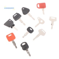 [Aus-t] 10 key Machinery Master key Set For Kubota Komatsu Kobelco Machinery Digger