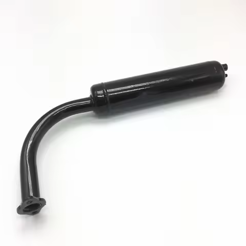 Mini Bicycle 2 Stroke Engine For 49CC 60CC 80CC Exhaust Pipe Muffler Bike Engine Kits