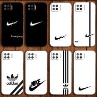 Casing OPPO A73 2020 F17 Case Brand Trend Camera Protector Soft Shockproof Back Cover