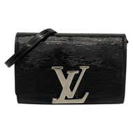 LOUIS VUITTON shoulder bag EPI Electric leather pm Louise M41627 Noir Direct from Japan Secondhand