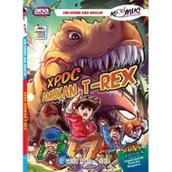 Komik: XPDC-Amukan T-Rex