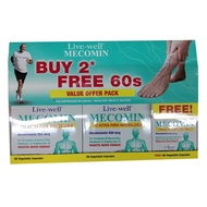 LIVE WELL MECOMIN 500MCG 90+90+60
