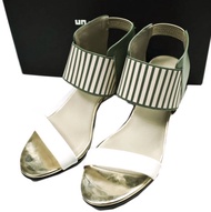 UNITED NUDE Raiko 中跟涼鞋 56370001，37 號（23.5-24 公分），暮色 UN 淺口鞋，全新/二手，UNITED NUDE