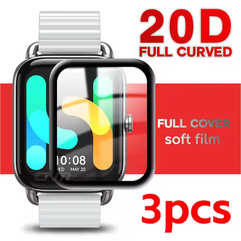 1-3pcs Screen Protector for Haylou Rs4 Smart Watch Protective Film Cover for Haylou RS4 Plus Smart W