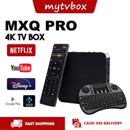 【READY STOCK】Android TV Box 4K HD Smart TV Box 16GB+256GB 2.4G WIFI Android Media Player Set-Top TV Box Android Google Assistant Netflix Youtube Android11.1 Version