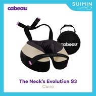[Mega clearance!] Cabeau Neck Pillow There Is A Strap To Tighten. Evolution S3 Cairo Travel Model Co