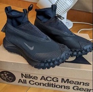 🌺正品現貨 NIKE ACG Mountain Fly GORE-TEX “Dark Grey” 戶外登山鞋 男女同款 黑