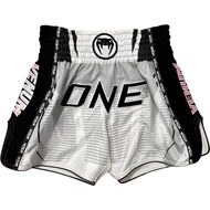 Venum One Muay Thai Shorts Fighting Pants Boxing Sanda Fighting Pants Training Professional Mens And