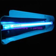 現貨🔥臺式紫外線UVC254nm殺菌醫用消毒燈具8W實驗器材餐具凈化消毒臺燈