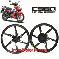 HONDA RS RS150 RSX RSX150 SPORT RIM TAKASAGO EXCEL ASIA FRONT 1.60x17 ; REAR 1.85x17 QUALITY TERJAMI
