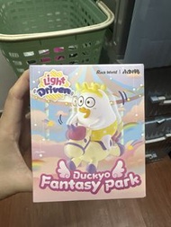 全新未開Rock World Duckyo Fantasy Park 小劉鴨盲盒
