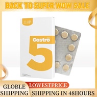 100% Ori Gastro5 5 Minutes 神农氏 胃多宝 | 5分钟缓解胃痛 胃酸 胃胀 (1 Box x 30 Tablets)