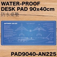 RBF Out Of Print AN-225 Desk pad 90x40cm PAD9040-AN225