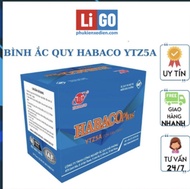 LIGO Ắc quy xe máy 12V 7Ah Habaco PLUS YJ7A