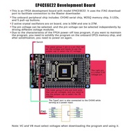 （NEW） 1Pc System Board FPGA Core Board Altera CycloneIV EP4CE6E22C8N Development Board