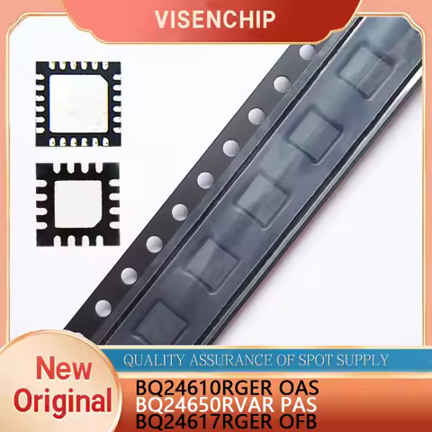 5pieces New Original BQ24610 BQ24610RGER (OAS 0AS) BQ24650 BQ24650RVAR (PAS) BQ24617RGER BQ24617 (OF