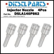 4x Diesel Fuel Injector Nozzle Tips 0433175230 DSLA140P862 for Renault Trafic LagunaScenic Escape Ma