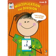 Stick Kids Workbook Grade 3: Multiplication and Division Exercise Book