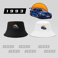 Sports car series Initial D AE86 CAP Bucket Hat Fisherman Hat For Men And Women Unisex Cotton