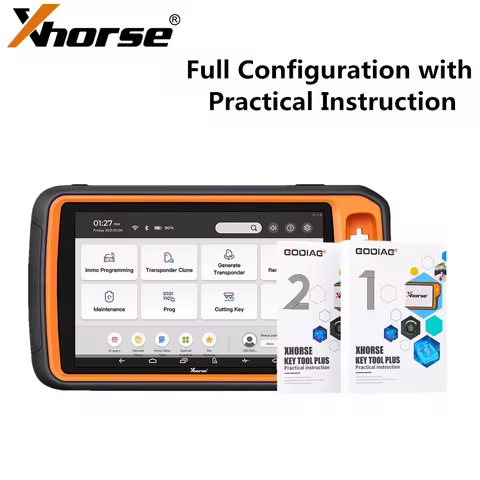 Global Version Xhorse VVDI Key Tool Plus Pad With Godiag Adapter