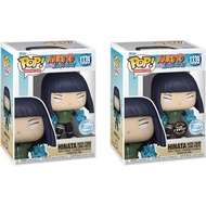 FUNKO POP FIGURE Naruto Shippuden Hinata Hyuga Byakugan Princess with Two Lion Fists Special Edition