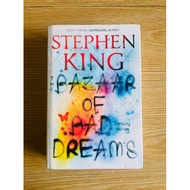 [Authentic | Used] The Bazaar of Bad Dreams by Stephen King Hardcover