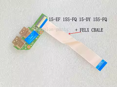 ORIGINAL BRAND NEW DA0P5DTB8B0 FOR HP 15-EF 15S-EQ 15-DY 15S-FQ USB BOARD POWER BUTTON SWITCH BOARD 