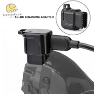 LONNGUVO 4-Pin to Type-C Converter, LED Indicator Fast Charging USB-C Bike Charger, Portable Waterpr
