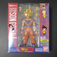 全新sdcc 2011龍珠超級撒亞人悟空 Shf (靚盒)