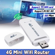 4G Wireless Portable Wifi 4G Modem Unlimited WiFi Mini Wifi Router 4G 150Mbps Portable Modem Router Support B1/B3/B5