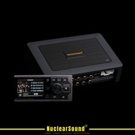 NuclearSound High Power DSP Amplifier with DSD Player F6 31 Band Time alignment Crossover