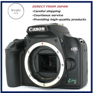Pre-owned Product Canon EOS Kiss F  Rebel XS (1000D) - Compact 10.1MP DSLR! Ideal for Beginners. Liv