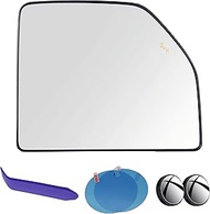 EAP Passenger Side Mirror Glass Compatible with Ford F150 2015-2025, F250 F350 F450 F550 F600 2017-2