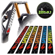 Specialized Frame Protective Decal Frame Sticker Bicycle Frame Sticker