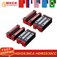 4PCS/set HGH25CA HGW25CC HGH30CA HGW30CC Slide Block for HGR25 HGR30 Linear Guides Slides Bearing fo